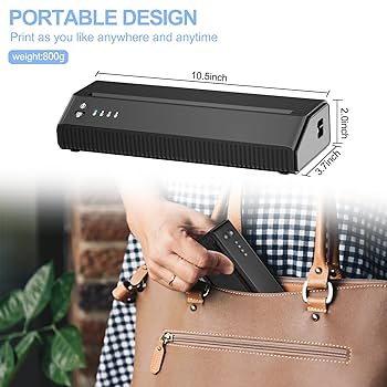 MHT-P8008 Tattoo Stencil Printer, Blackbudda Tattoo Printer